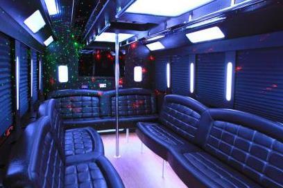 Party Bus Rental Lake Jackson 